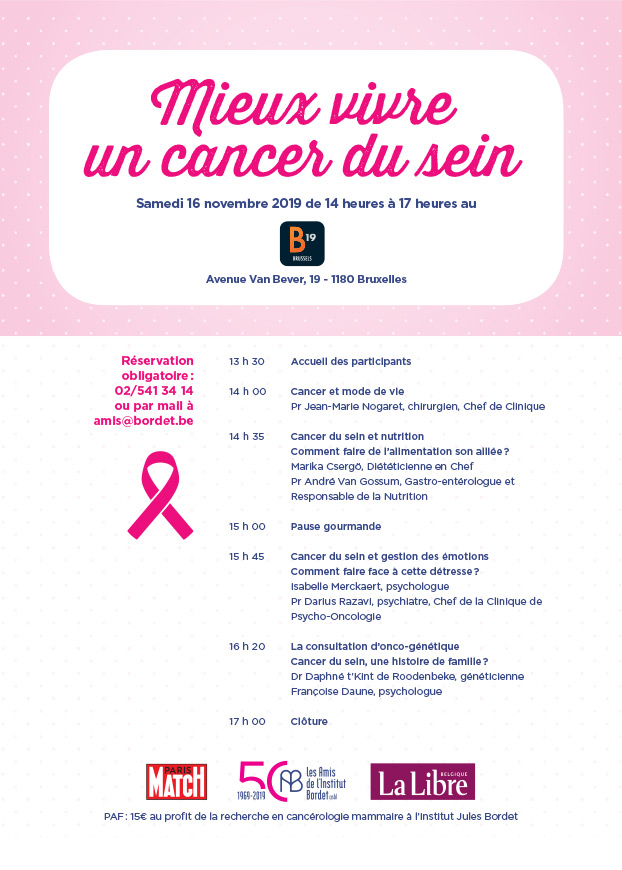 mieux vivre un cancer du sein